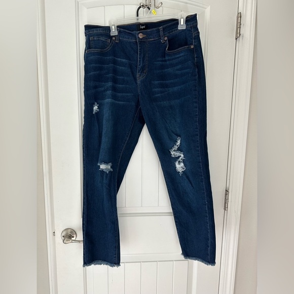 Denim - Legend Low Rise Jeans